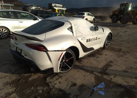 2021 Toyota Gr Supra 3.0/3.0 Premium z USA, uszkodzony, nr VIN WZ1DB0C03MW044229